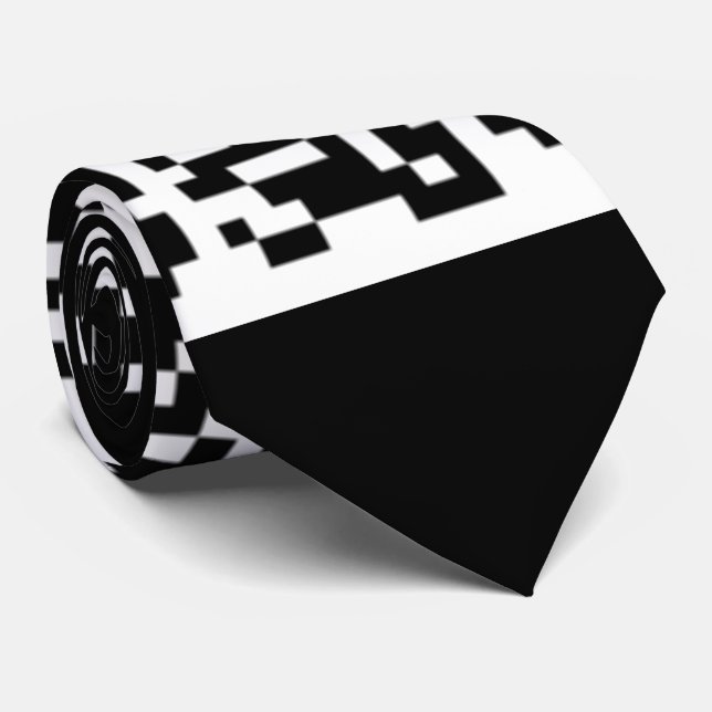 Gravata Sua ligação de informações de verificação de códig (Rolled)