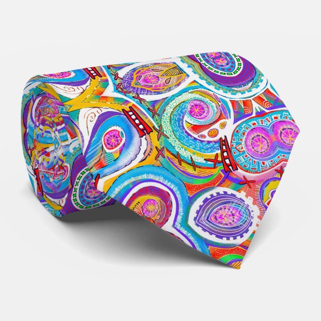 Gravata Subindo a escada (Rolled)