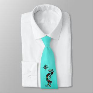 Gravata Sudoeste Kokopelli Neck Tie