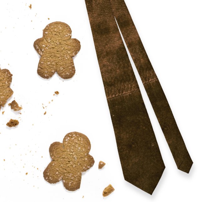 Gravata Suede Seam Olha Couro ・ Dupla Face (Criador carregado)