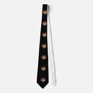 Gravata Sumatran Tiger Neck Tie