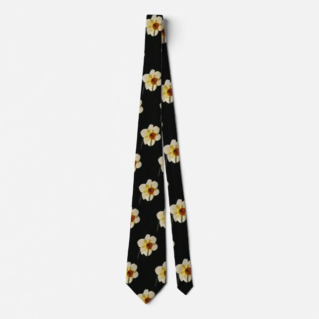 Gravata Sunlit Daffodil Tie (Frente)
