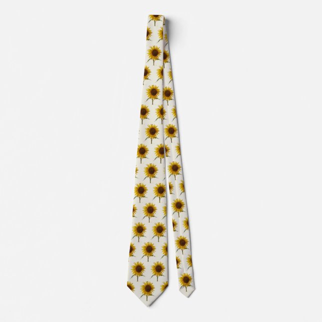 Gravata Sunny Sunflower (Frente)