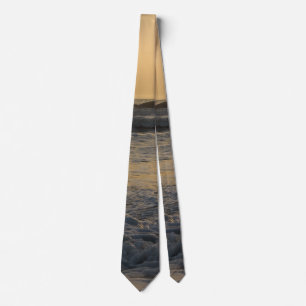 Gravata Sunrise e Paddleboard Tie