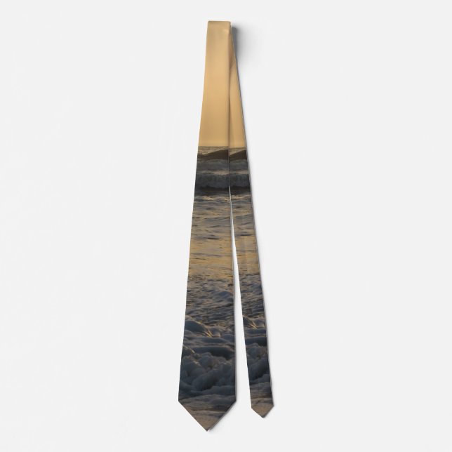 Gravata Sunrise e Paddleboard Tie (Frente)