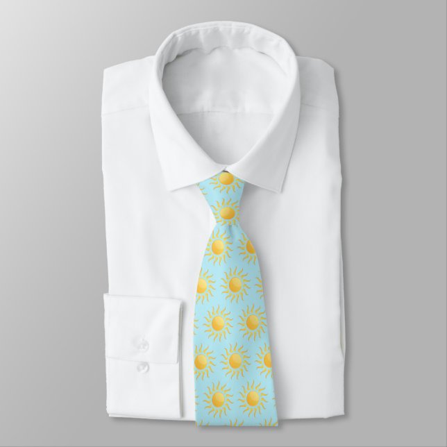 Gravata Sunshine Design Necktie (Amarrado)