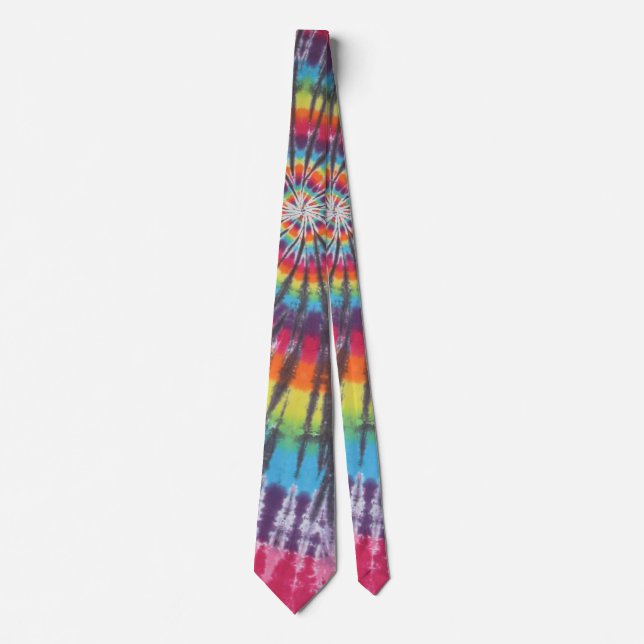 Gravata Super Swirl Tie Dye (Frente)