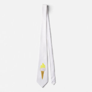 gravata superior de limão