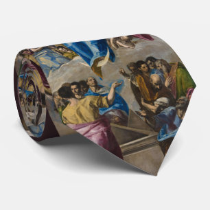 Gravata Suposição do Virgin por El Greco