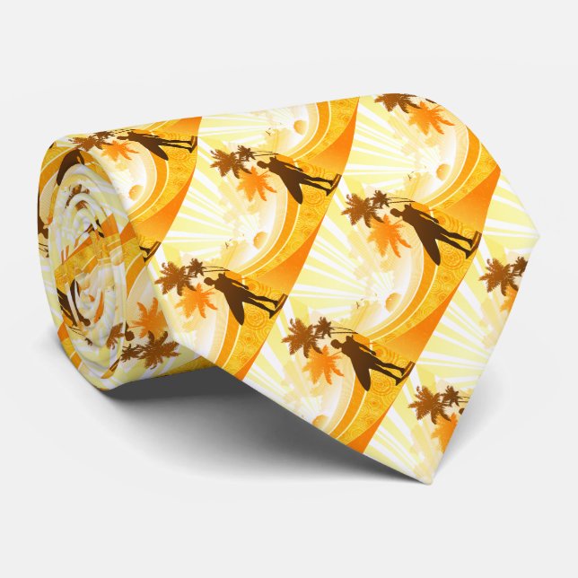 Gravata Surfe 7 (Rolled)