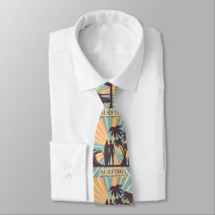 Gravata Surfer Dude Necktie