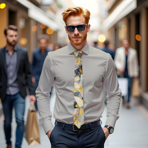 Gravata Sussurrando Ventos Abstrato