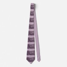 Sussurros do amanhecer: Lavanda Mist Silk Tie
