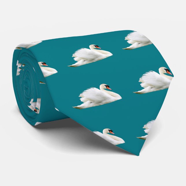 Gravata Swan (Rolled)