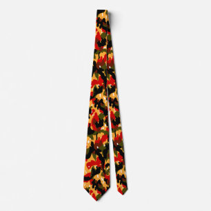 Gravata Swiss Alpineflage Camo Tie