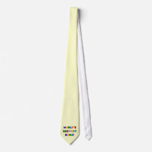Gravata T-shirt brilhantes das cores do Melhor-est Nana do