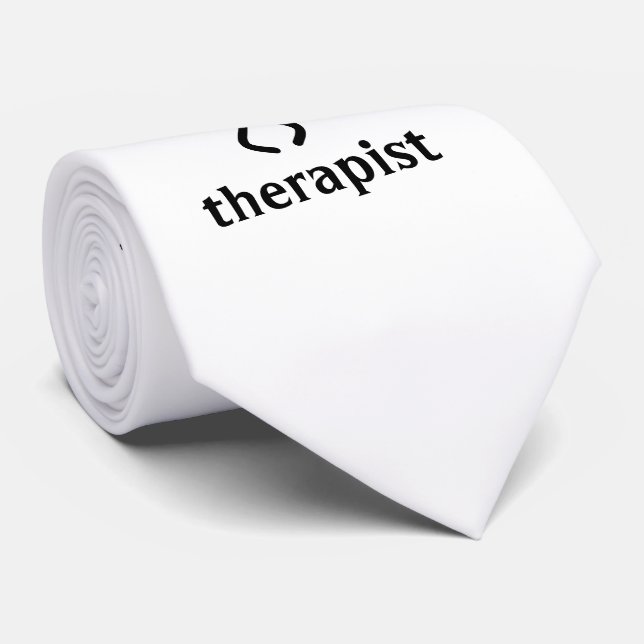 Gravata T-shirts e mascotes do pescoço com terapias física (Rolled)