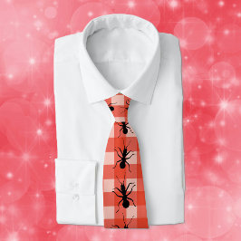 Gravata Tablecloth de Xadrez de Ants Rastreáveis