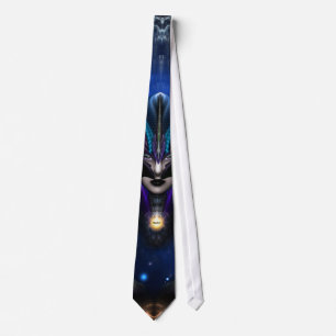Gravata Taidushan Sai Shadow Blue Neck Tie