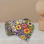 Gravata Talavera Espanhol México azulejos Coloridos<br><div class="desc">Este design pode ser personalizado escolhendo a opção Editar Design. Você também pode transferir para outros itens. Entre em contato comigo em colorflowcreations@gmail.com ou use a opção de bate-papo no topo da página se você quiser ter este design em outro produto ou precisar de assistência com este design. Não posso...</div>