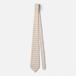 Gravata Tan necktie featuring a subtle geometric pattern 