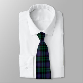 Gravata Tartan Black Watch, Xadrez