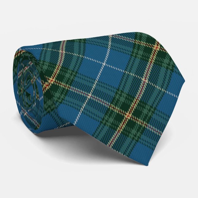 Gravata Tartan Canadá - Nova Escócia (Rolled)