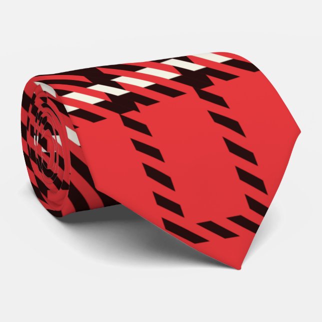 Gravata Tartan Clássico (Rolled)