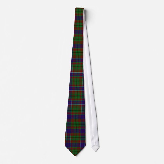 Gravata Tartan de Adams do clã (Frente)