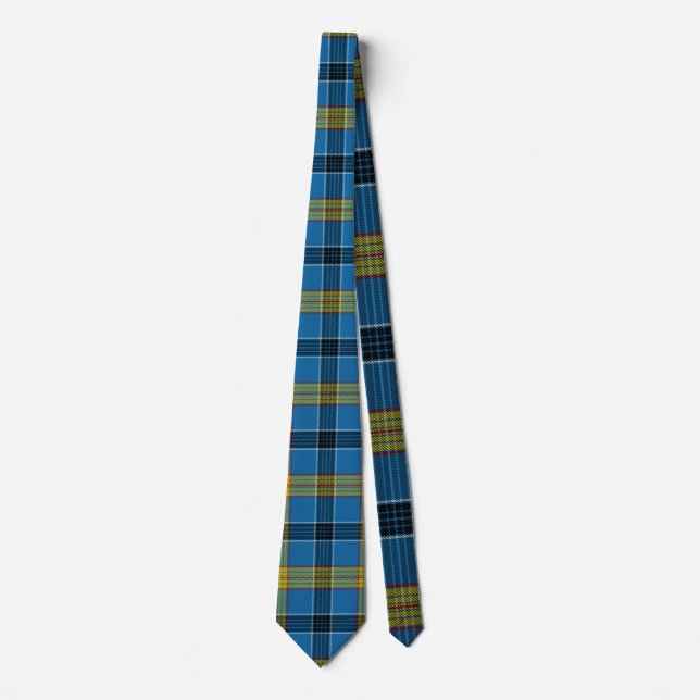 Gravata Tartan de Laing (Frente)