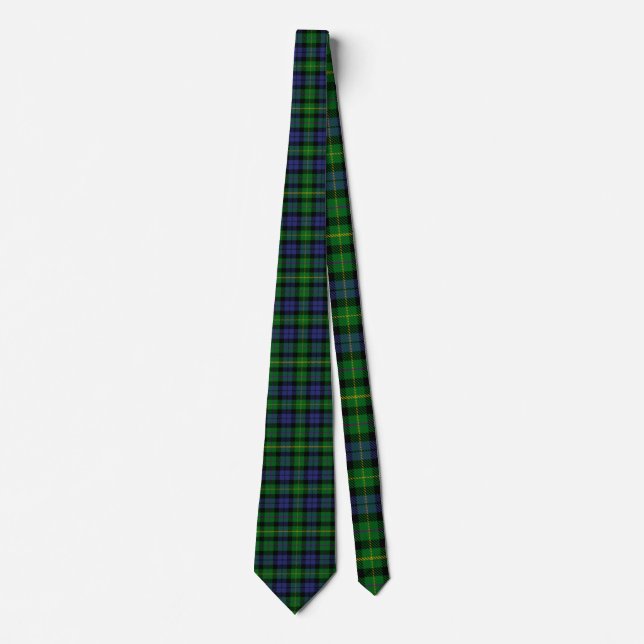 Gravata Tartan de MacBride (Frente)