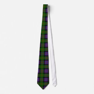 Gravata Tartan de MacDonald do clã