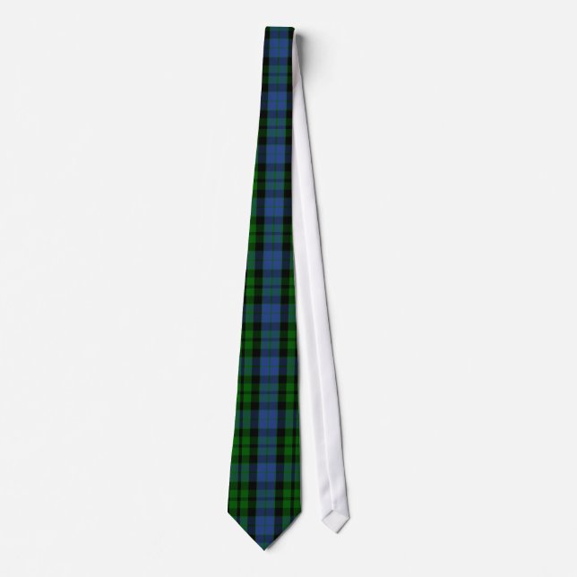 Gravata Tartan de MacKay do clã (Frente)
