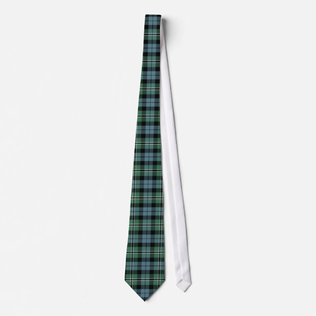 Gravata Tartan de Melville (Frente)