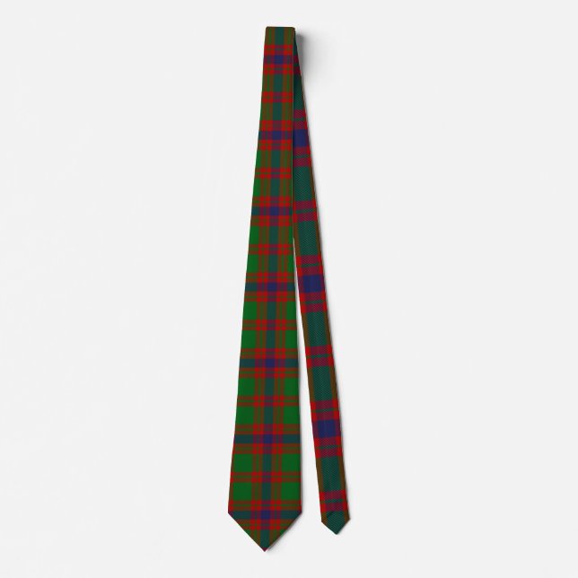 Gravata Tartan de Skene (Frente)