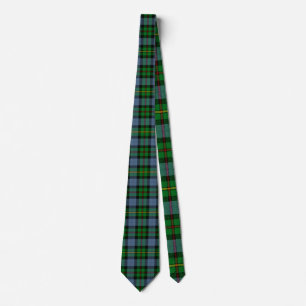 Gravata Tartan de Smith do clã