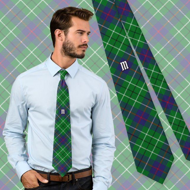 Gravata Tartan do Clã Duncan (Criador carregado)
