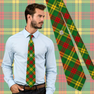 Gravata Tartan do Clã MacMillan