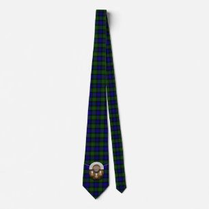 Gravata Tartan e Sporran de Bonner