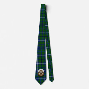 Gravata Tartan e Sporran de Douglas do clã