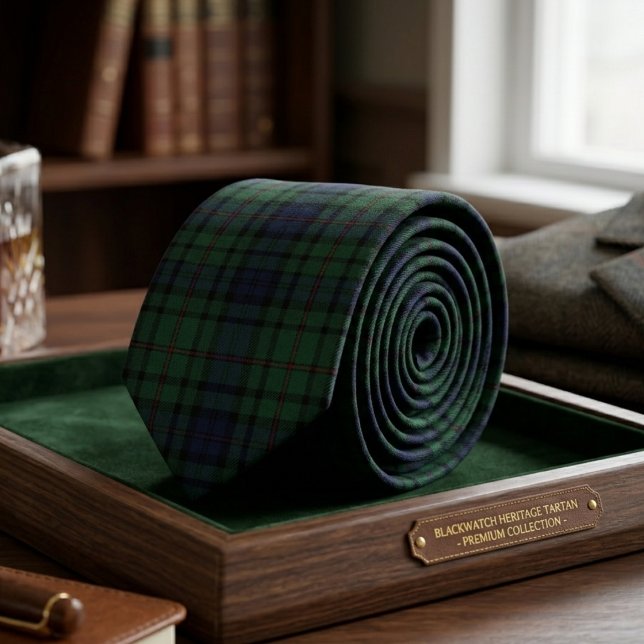 Gravata Tartan Executivo da Herança Blackwatch (Criador carregado)