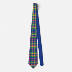 Gravata Tartan multicolor