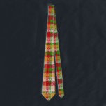 Gravata Tartan Plaid Custom Monogrammed Party<br><div class="desc">Tartan Plaid Custom Monogrammed Party</div>