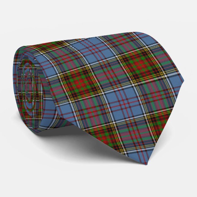 Gravata Tartan Tie (Rolled)