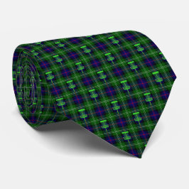 Gravata Tartan Verde