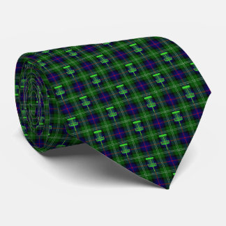 Gravata Tartan Verde