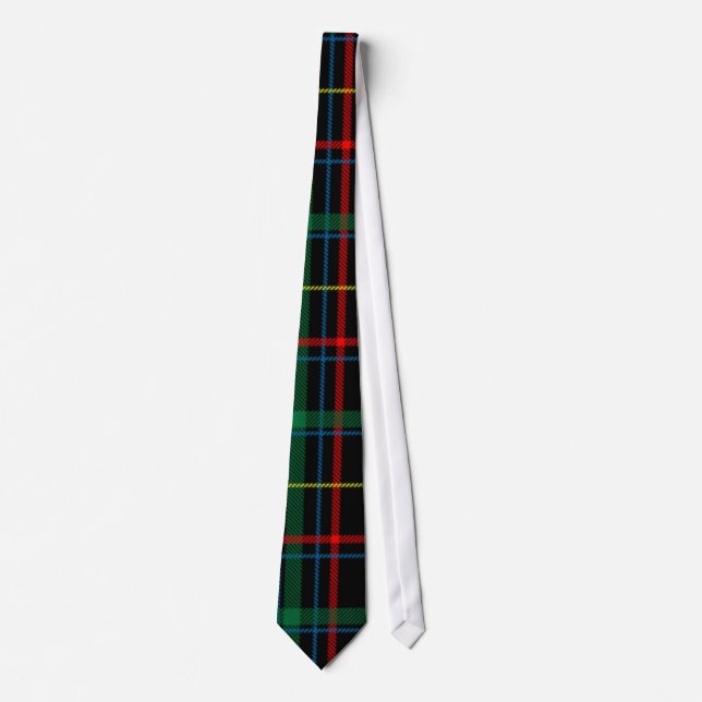 Gravata Tartan Xadrez Tie (Frente)