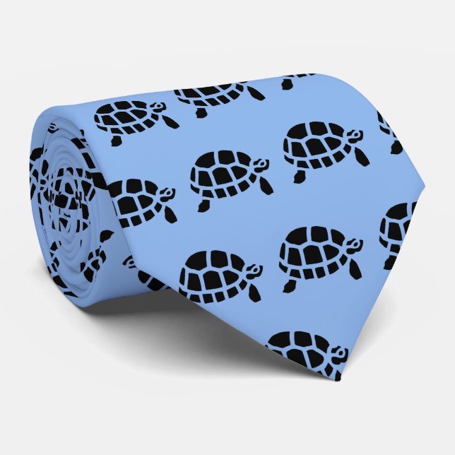 Gravata Tartaruga (Rolled)