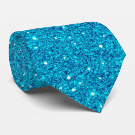 Gravata Tartaruga Azul-Brilhante Torção do Pescoço