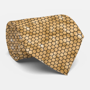 Gravata Tartaruga de Abelha de Verão